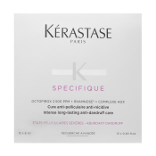 Kérastase Spécifique Cure Anti-Pelliculaire Anti-Récidive hajkúra hajhullás ellen 12 x 6 ml