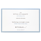 Rituals The Ritual Of Namasté Hydrating Overnight Night Cream intenzív éjszakai szérum ráncok ellen 50 ml