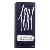 Cerruti 1881 Bella Notte Man Eau de Toilette da uomo 75 ml