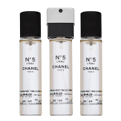 Chanel No.5 L'Eau - Refill Eau de Toilette para mujer 3 x 20 ml