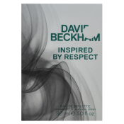 David Beckham Inspired by Respect Eau de Toilette für Herren 90 ml