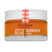 L'Occitane Exfoliance Radiance Scrub Corsican Pomelo bőrradír az egységes és világosabb arcbőrre 75 ml