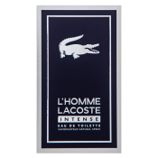 Lacoste L'Homme Lacoste Intense Eau de Toilette férfiaknak 100 ml