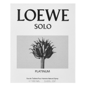 Loewe Solo Loewe Platinum toaletní voda pro muže 100 ml