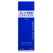 Ted Lapidus Blueted woda toaletowa dla mężczyzn 100 ml