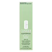 Clinique Superdefense CC SPF 30 Colour Correcting Skin Protection Medium CC krém hidratáló hatású 40 ml