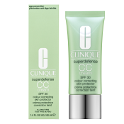 Clinique Superdefense CC krema CC SPF 30 Colour Correcting Skin Protection Light Medium 40 ml