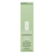 Clinique Superdefense CC SPF 30 Colour Correcting Skin Protection Light CC krém hidratáló hatású 40 ml