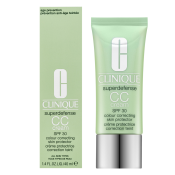 Clinique Superdefense CC SPF 30 Colour Correcting Skin Protection Light CC krém hidratáló hatású 40 ml