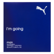 Puma I Am Going Man Eau de Toilette férfiaknak 25 ml