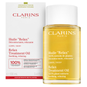 Clarins Relax Treatment Oil tělový olej pro sjednocenou a rozjasněnou pleť 100 ml