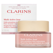 Clarins Multi-Active gelska krema Jour Antioxidant Day Cream-Gel 50 ml