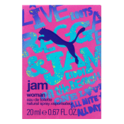 Puma Jam Woman Eau de Toilette nőknek 20 ml