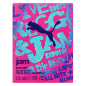 Puma Jam Woman Eau de Toilette nőknek 40 ml