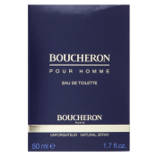 Boucheron Pour Homme Eau de Toilette für Herren 50 ml
