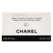 Chanel Body Excellence Firming And Rejuvenating Cream testápoló krém hidratáló hatású 150 g