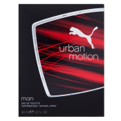 Puma Urban Motion Eau de Toilette férfiaknak 40 ml