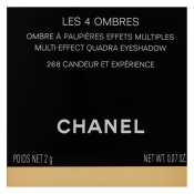 Chanel Les 4 Ombres Eyeshadow oogschaduw 268 Candeur Et Experience 2 g
