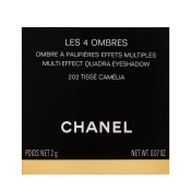 Chanel Les 4 Ombres Eyeshadow oogschaduw 202 Tisse Camelia 2 g