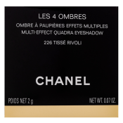 Chanel Les 4 Ombres Eyeshadow oogschaduw 226 Tisse Rivoli 2 g