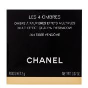 Chanel Les 4 Ombres Eyeshadow oogschaduw 204 Tisse Vendome 2 g