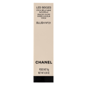 Chanel Les Beiges Healthy Glow Sheer Colour Stick Blush krémes arcpirosító stick kiszerelésben 21 8 g