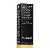 Chanel Rouge Coco rúzs hidratáló hatású 480 Corail Vibrant 3,5 g