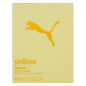 Puma Yellow Woman Eau de Toilette da donna 40 ml