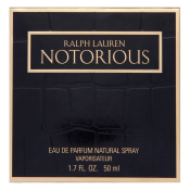 Ralph Lauren Notorious Eau de Parfum nőknek 50 ml