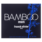 Franck Olivier Bamboo Men toaletní voda pro muže 75 ml