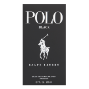 Ralph Lauren Polo Black Eau de Toilette bărbați 200 ml