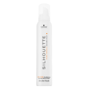 Schwarzkopf Professional Silhouette Flexible Hold Mousse Schaumfestiger für leichte Fixierung 200 ml