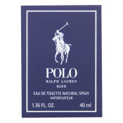 Ralph Lauren Polo Blue тоалетна вода за мъже 40 ml