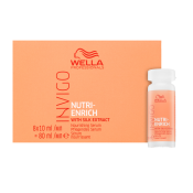 Wella Professionals Invigo Nutri-Enrich Nourishing Serum cura rinforzante per capelli secchi e danneggiati 8 x 10 ml