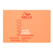 Wella Professionals Invigo Nutri-Enrich Nourishing Serum cura rinforzante per capelli secchi e danneggiati 8 x 10 ml