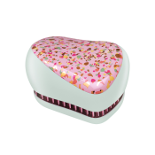 Tangle Teezer Compact Styler hajkefe könnyed kifésülhetőségért Terazzo Effect