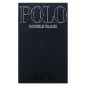 Ralph Lauren Polo Double Black Eau de Toilette bărbați 40 ml