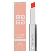 Givenchy Le Rose Perfecto tápláló rúzs N. 302 Solar Red 2,2 g