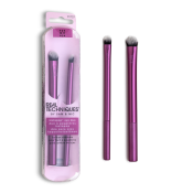 Real Techniques Instapop Eye Brush Duo 2 pcs pensulă pentru aplicarea fardului de ochi