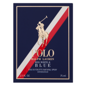 Ralph Lauren Polo Red White & Blue Eau de Toilette da uomo 75 ml