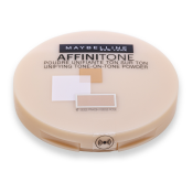 Maybelline Affinitone Unifying Tone-on-Tone Powder prašek 17 Rose Beige 9 g