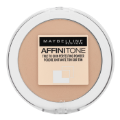 Maybelline Affinitone True-to-Skin Perfecting Powder prašek 24 Golden Beige 9 g