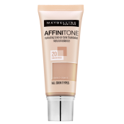 Maybelline Affinitone Hydrating tone-on-tone Foundation tekutý make-up s hydratačním účinkem 20 Golden Rose 30 ml