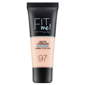 Maybelline Fit Me! Foundation Matte + Poreless tekući make-up s matirajućim učinkom 097 Natural Porcelain 30 ml