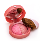 Bourjois Le Duo Blush fard de obraz sub forma de pudra 2în1 01 Inséparoses 2,4 g