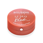 Bourjois Le Duo Blush fard de obraz sub forma de pudra 2în1 02 Romeo et Peachette 2,4 g
