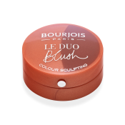 Bourjois Le Duo Blush fard de obraz sub forma de pudra 2în1 03 Caraméli Mélo 2,4 g