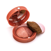 Bourjois Le Duo Blush fard de obraz sub forma de pudra 2în1 03 Caraméli Mélo 2,4 g