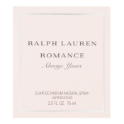 Ralph Lauren Romance Always Yours Eau de Parfum da donna 75 ml