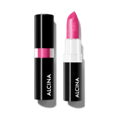 Alcina Pearly Lipstick Lippenstift mit Perlglanz 01 Pink 4 g